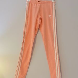 Pink Adidas Leggings